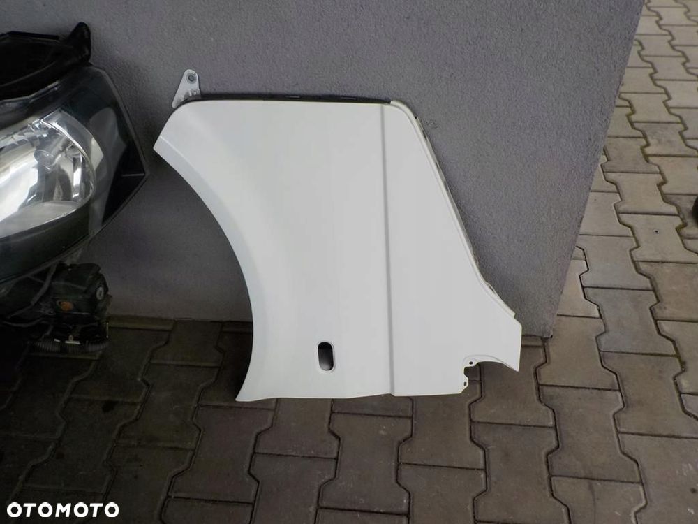 VW T5 LIFT KOMPLETNY PRZÓD MASKA ZDERZAK BŁOTNIKI WZMOCNIENIE CHŁODNICE - 8