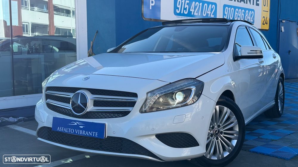 Mercedes-Benz A 180 CDI BE Edition Style - 1