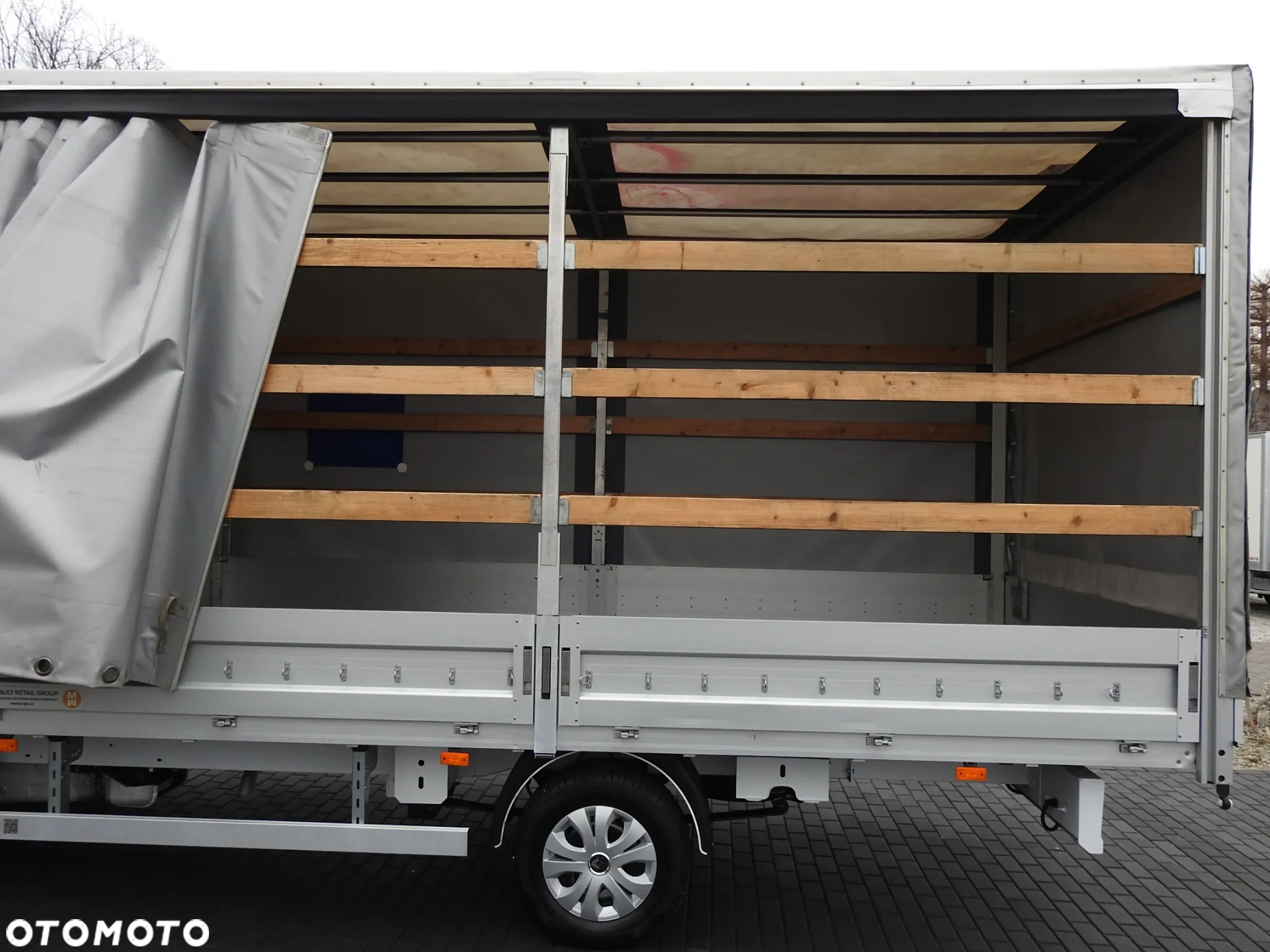 Renault MASTER  PLANDEKA 10 PALET WEBASTO TEMPOMAT LEDY PNEUMATYKA KLIMATYZACJA 165KM [ 162171 ] - 24