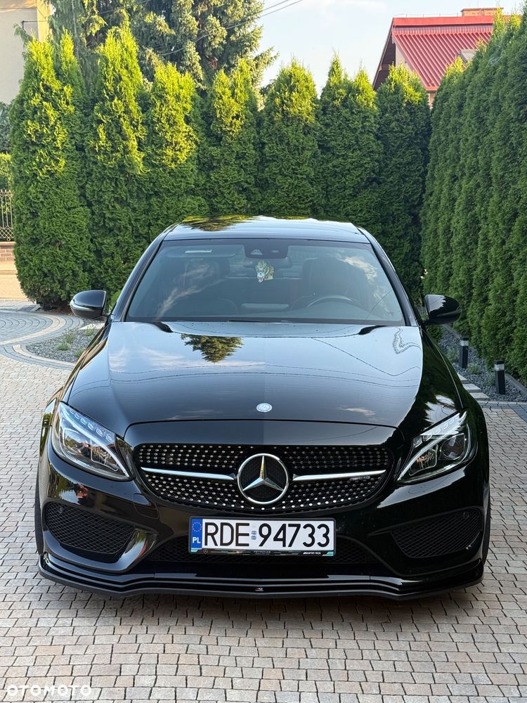 Mercedes-Benz Klasa C AMG 43 4-Matic - 6