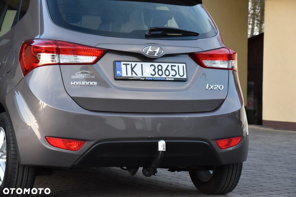 Hyundai ix20 1.4 blue YES Silver - 12