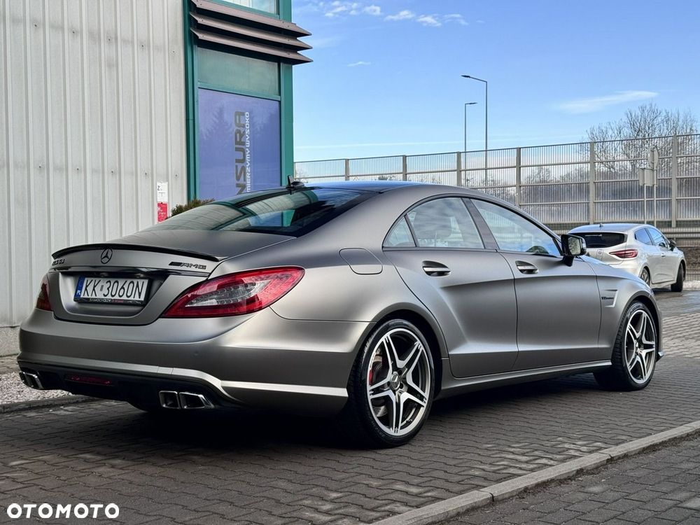 Mercedes-Benz CLS 63 AMG AMG SPEEDSHIFT MCT Performance Plus - 4