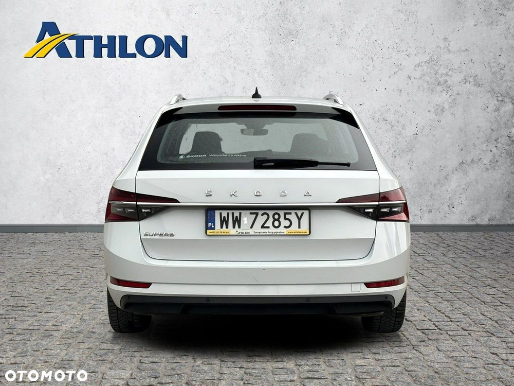Skoda Superb 2.0 TSI Ambition DSG - 4
