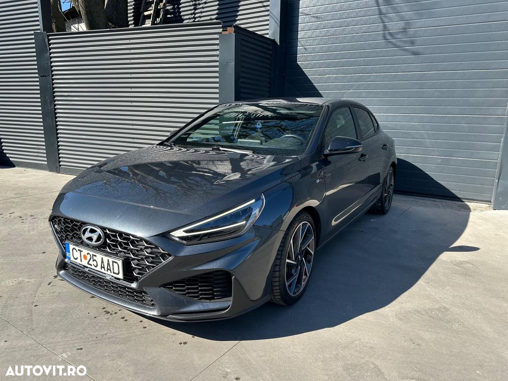 Hyundai i30 1.5 T-GDI MHEV 160CP 7DCT Highway N-Line - 1