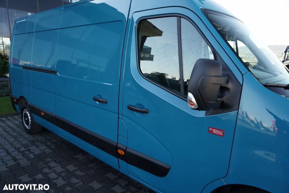 Renault MASTER / NEGRU / PANEL / 150 CP / AUTOMAT / CAMERĂ VEDERE SPATE - 14