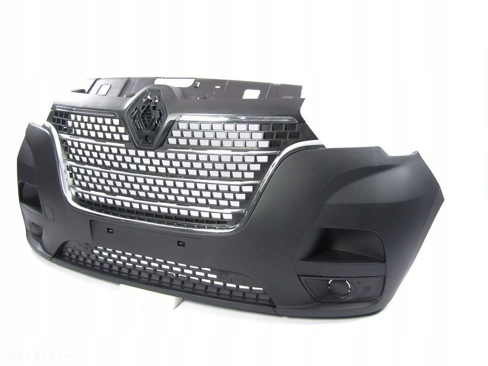 Zderzak przedni Renault Master 19 - 24 Bez Pdc - 1