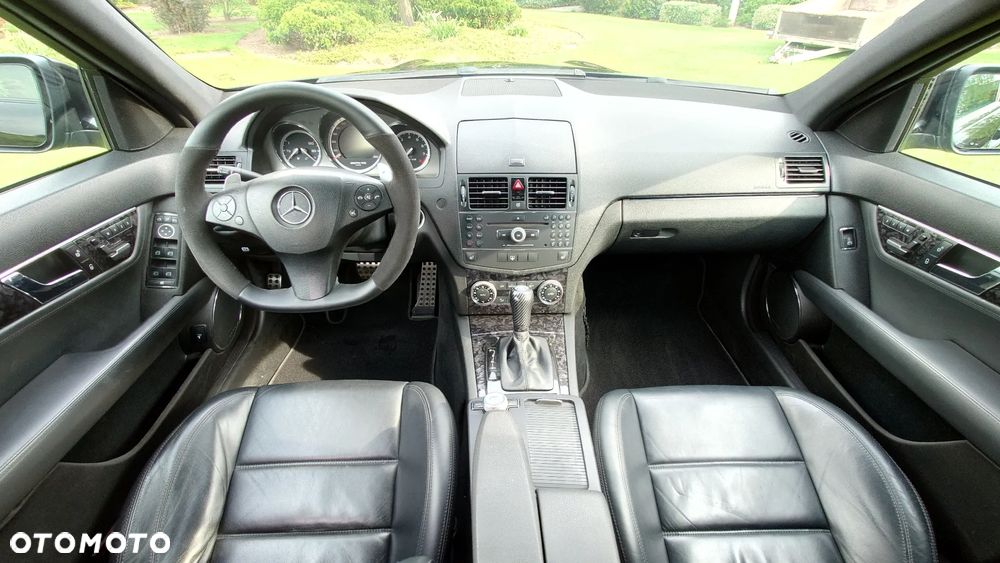 Mercedes-Benz Klasa C 63 AMG 7G-TRONIC - 13
