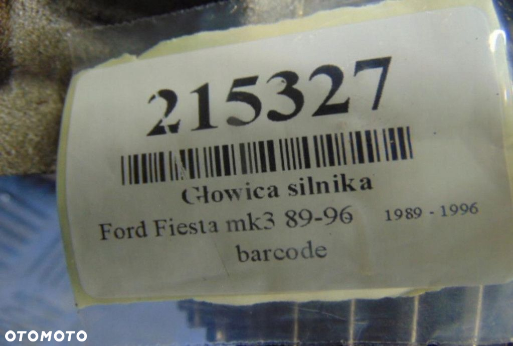 FORD FIESTA MK6 GŁOWICA SINIKA 4M5G6090XA - 7