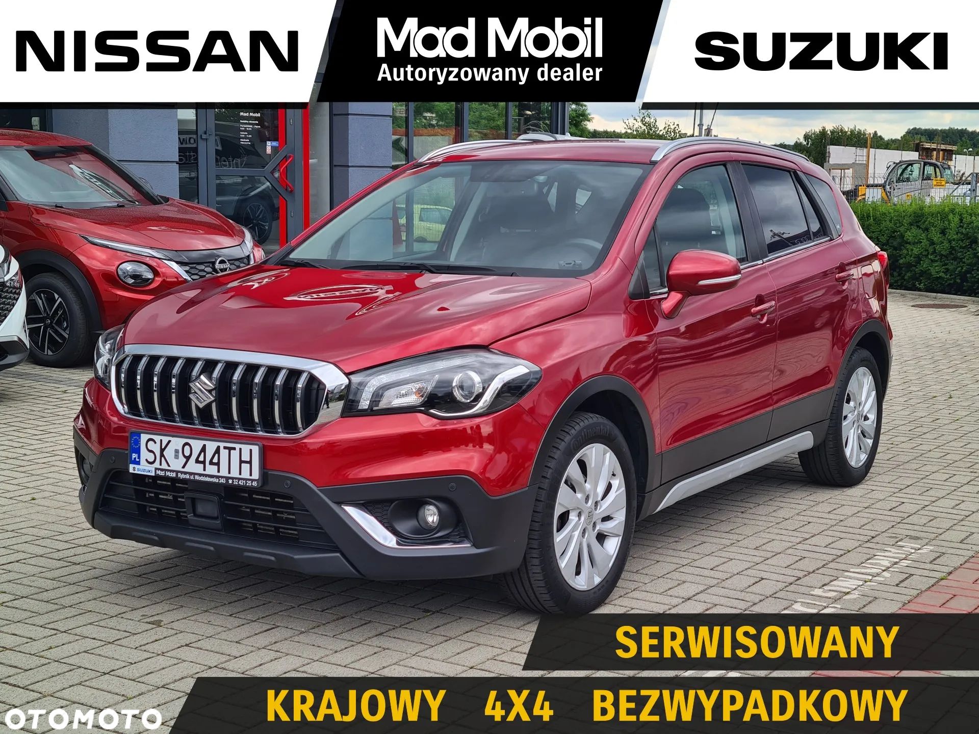 Suzuki SX4 S-Cross 1.4 SHVS Premium 4WD - 1