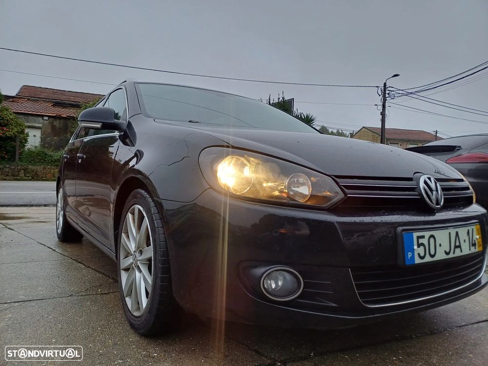 VW Golf Variant 1.6 TDi Trendline Pack - 2