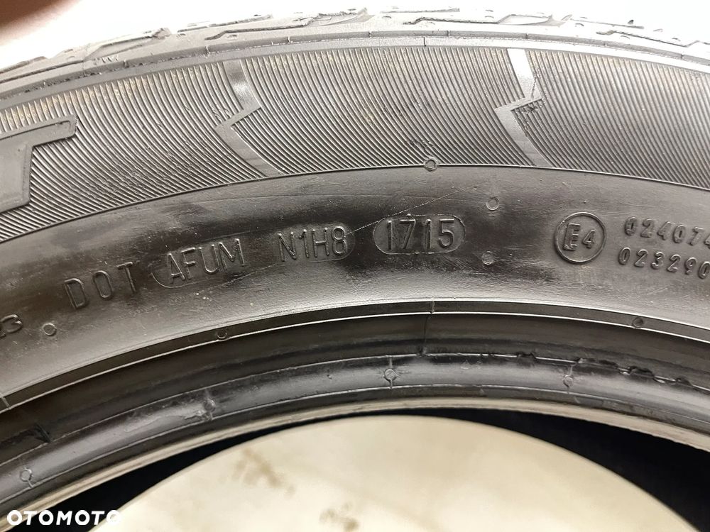 2x 265/50R20 Continental CrossContact UHP Para opon letnich 5.5MM - 8
