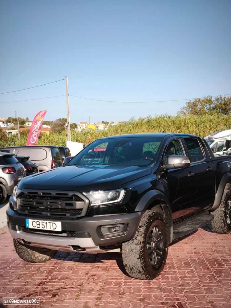 Ford Ranger 2,0 l EcoBlue Auto Raptor - 4