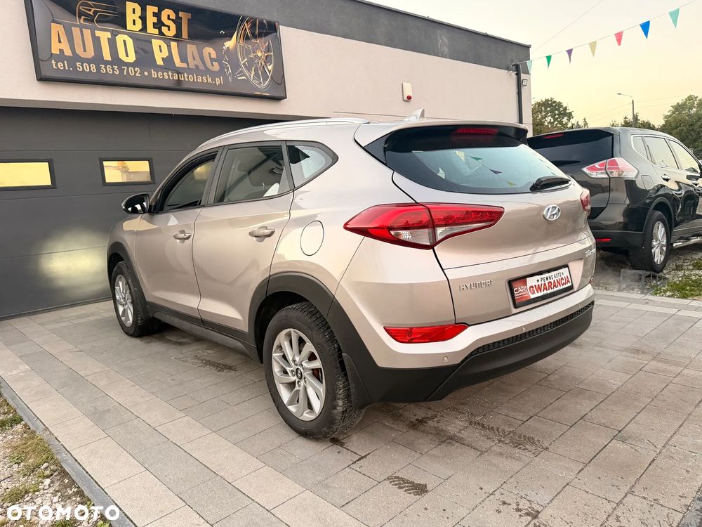 Hyundai Tucson - 13