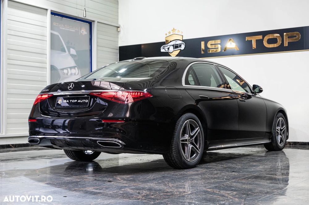 Mercedes-Benz S 450 d 4Matic 9G-TRONIC - 4