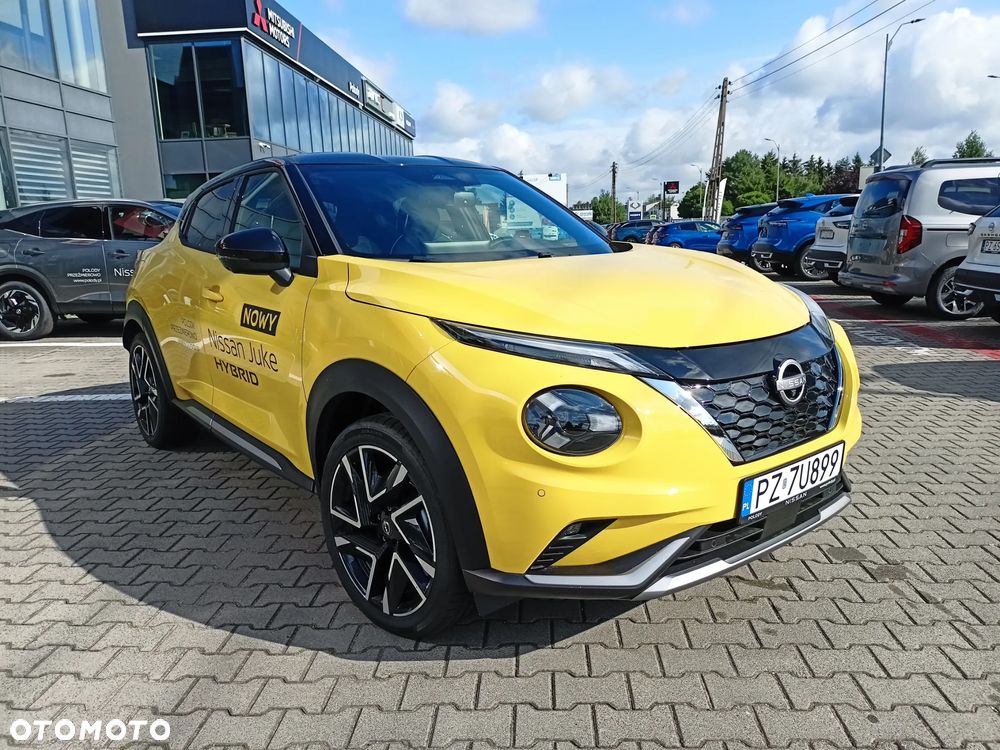 Nissan Juke 1.6 Hybrid N-Design AMT - 6