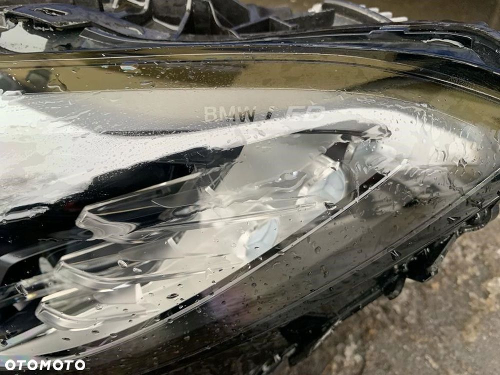 ZDERZAK MASKA LAMPA KOMPLETNY PRZÓD BMW 4 G22 LIFT M-PAKIET LED - 8