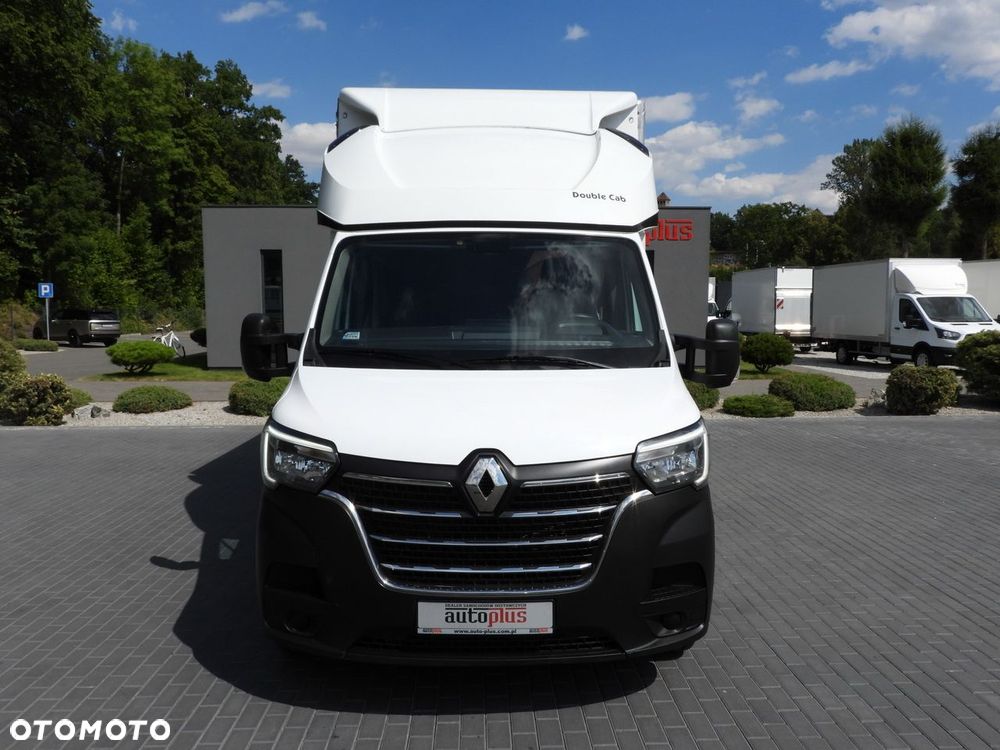 Renault MASTER PLANDEKA 8 PALET WEBASTO TEMPOMAT LEDY PNEUMATYKA KLIMATYZACJA  165KM - 6
