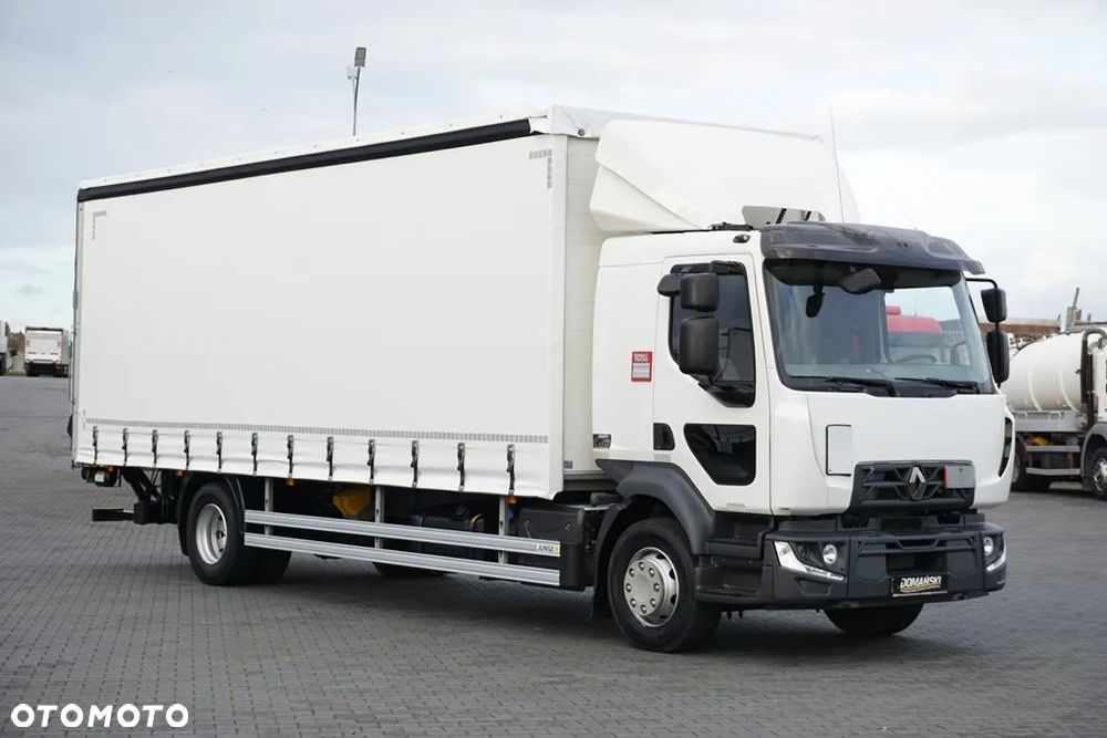 Renault D 16 / 280 / ACC / E 6 / FIRANKA + WINDA / ŁAD. 8 790 KG / 17 PALET - 2