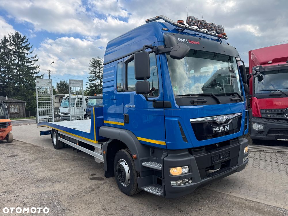 MAN TGM 18-290 NAJAZD/ LAWETA/ - 5