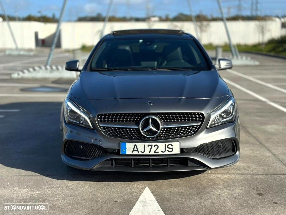 Mercedes-Benz CLA 180 d Shooting Brake AMG Line - 2