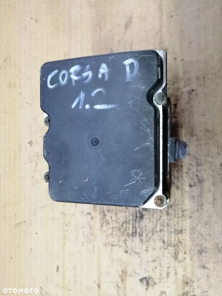 Opel Corsa D pompa hamulcowa 0265950402 13236013 plus wtyczka z wiązką - 4