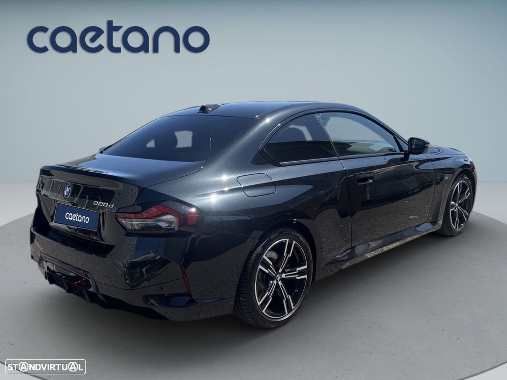 BMW 220 d Coupe Pack M Auto - 8