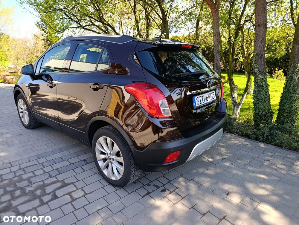Opel Mokka 1.6 CDTI Automatik Color Edition - 7