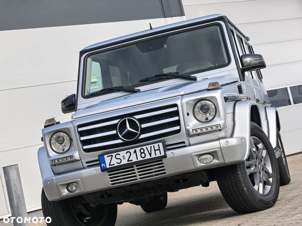 Mercedes-Benz Klasa G 350 BlueTec L - 30