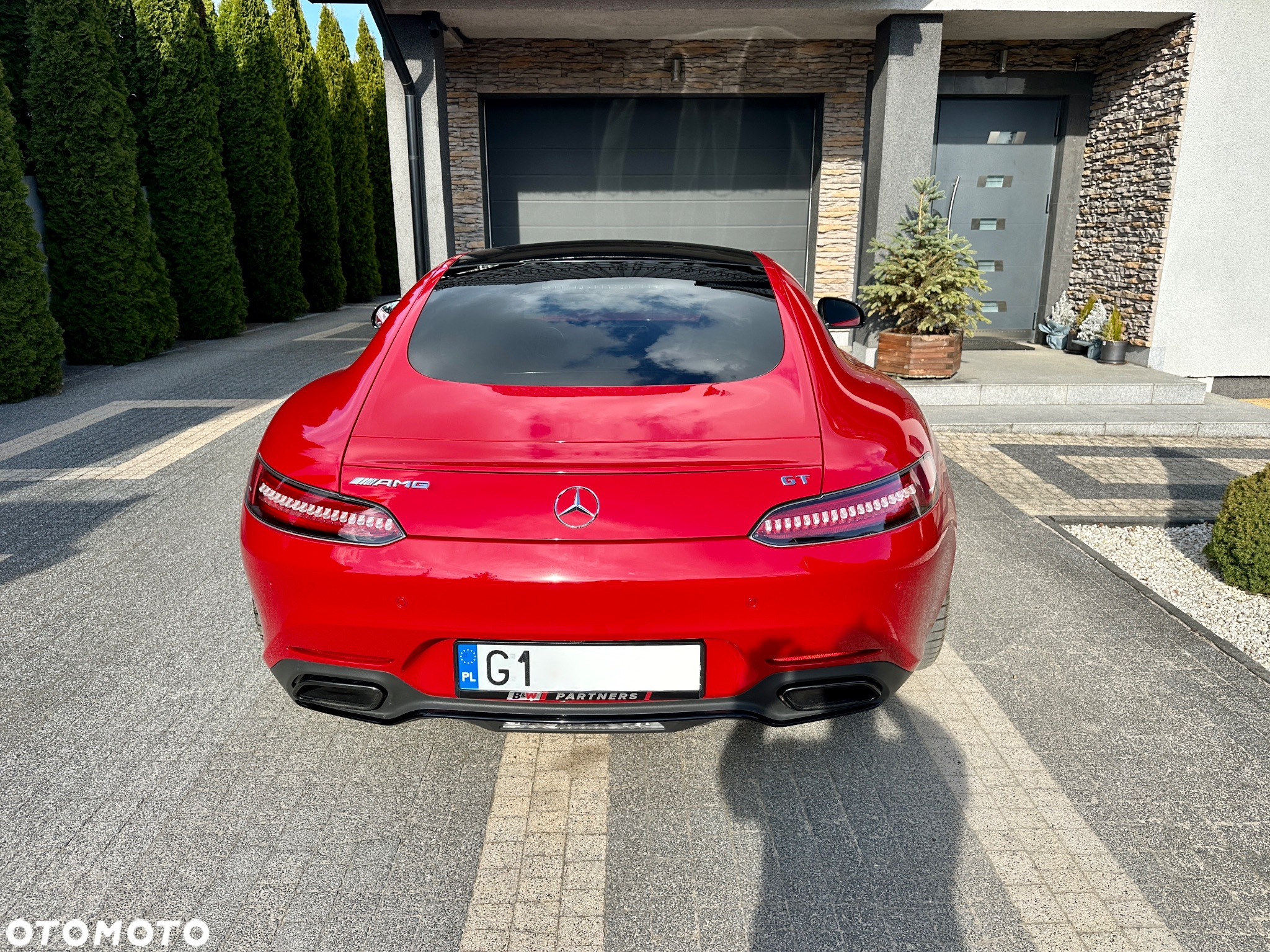 Mercedes-Benz AMG GT S - 7