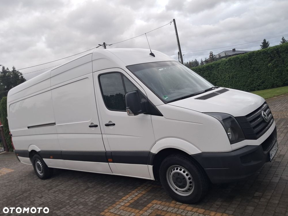 Volkswagen CRAFTER L3H2 !!! 2.0 TDI - 136 KM !!! - 6