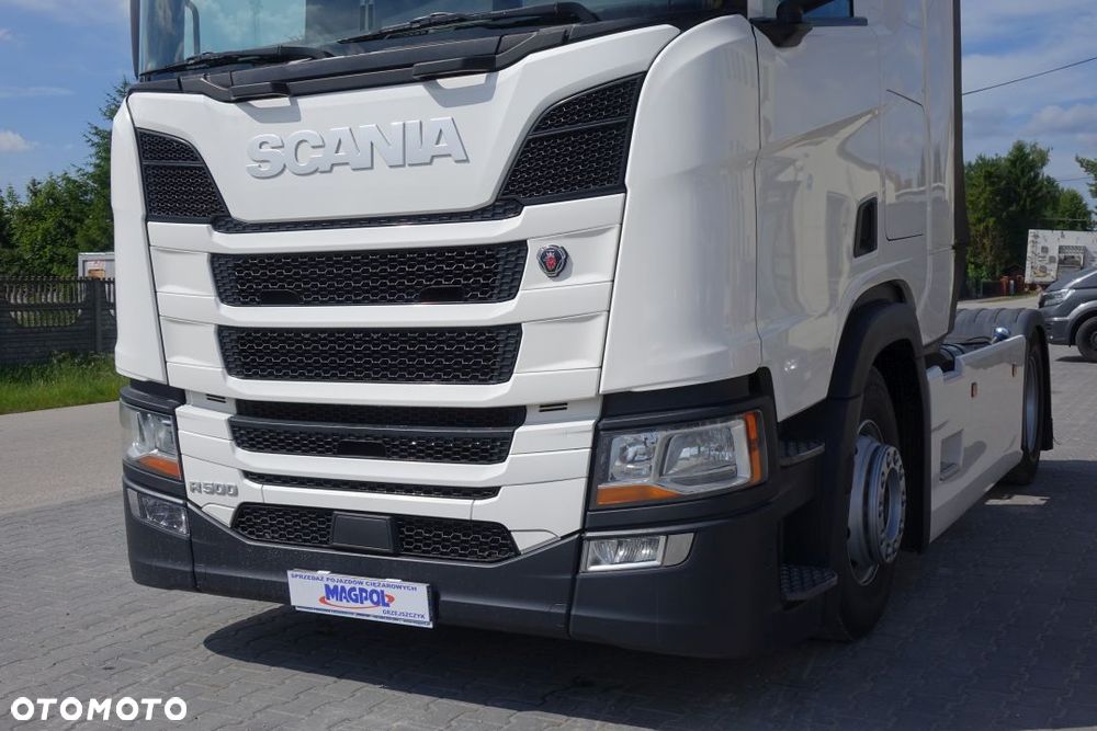Scania R500 / EURO 6 / STANDARD / AUTOMAT / RETARDER / KLIMATYZACJA POSTOJOWA / HYDRAULIKA - 9