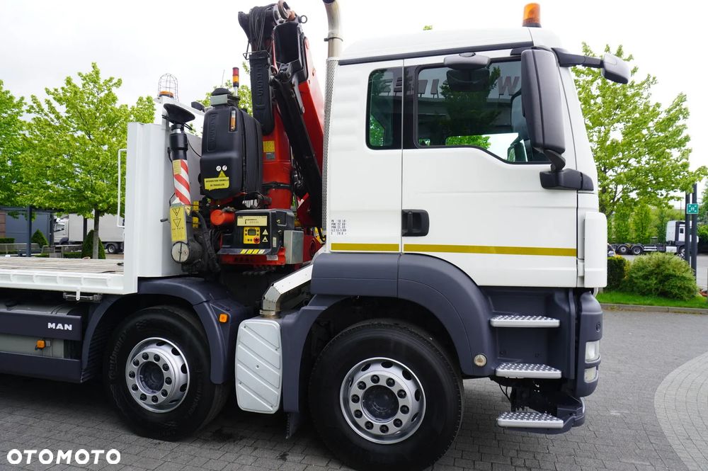 MAN TGS 35.360 8×2 / HDS Fassi F165A.2.22 / Pilot / Laweta 7,8 m_252942 - 18