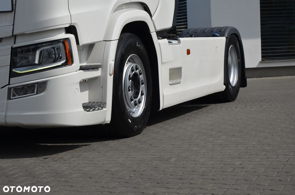 Scania S 450 / KLIMA P. / ACC / NAVI / FULL LED / WAGA / DE 4491 - 8