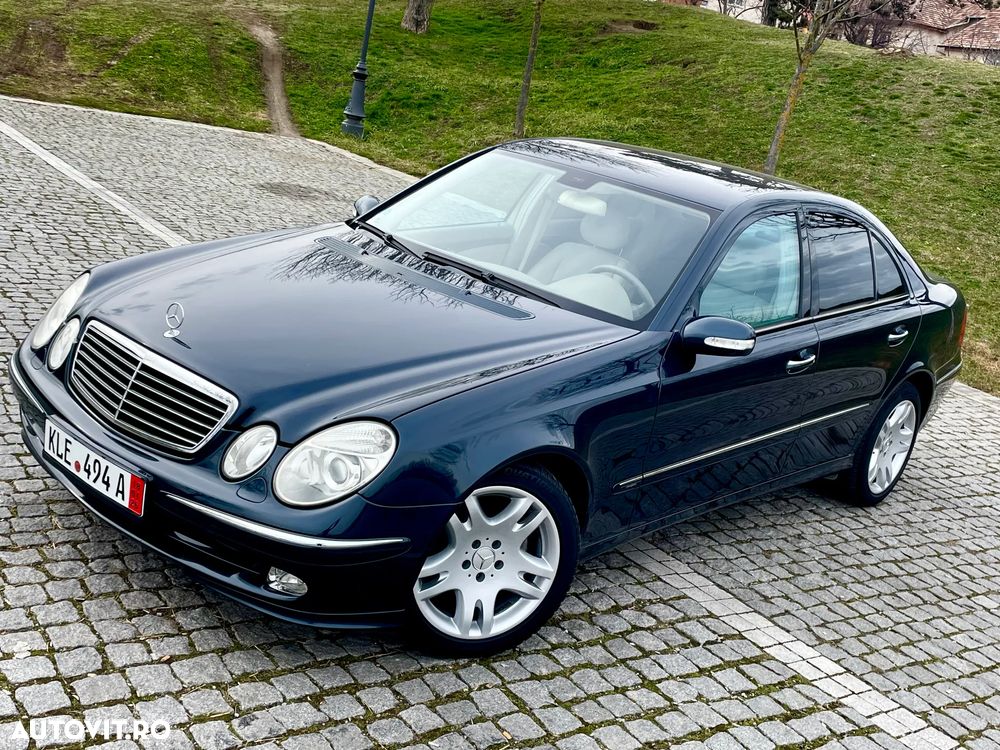 Mercedes-Benz E 220 CDI Automatik Avantgarde - 2