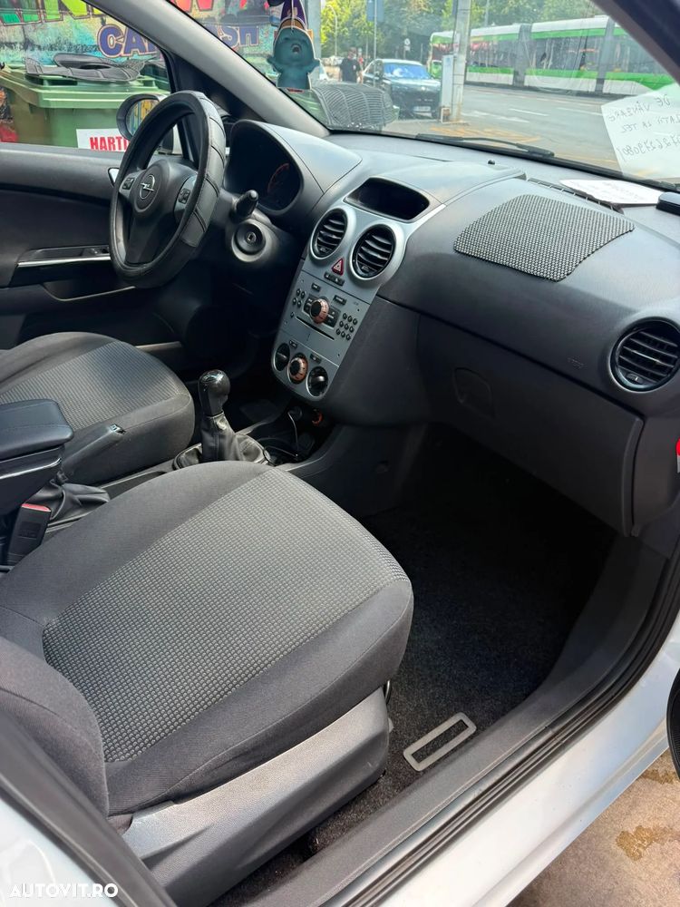 OPEL Corsa 2012 — imagine 8