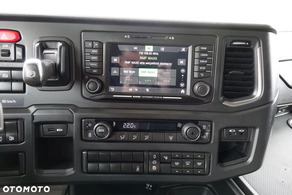 Scania S500 / EURO 6 / STANDARD / AUTOMAT / RETARDER / LODÓWKA / 2 ZBIORNIKI / KLIMATYZACJA POSTOJOWA / NAVI - 31