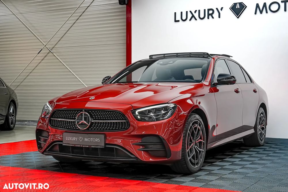 Mercedes-Benz E 300 9G-TRONIC AMG Line - 15