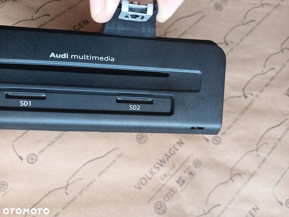 AUDI A4 B9 A5 Q5 Jednostka Sterownik MMI MIB2 Nawigacja SSD 8W0035899 78km - 6
