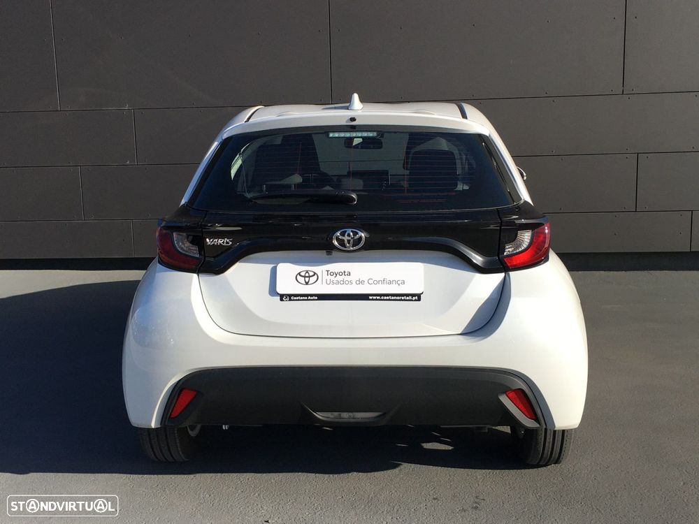Toyota Yaris 1.0 VVT-i Comfort Plus - 4