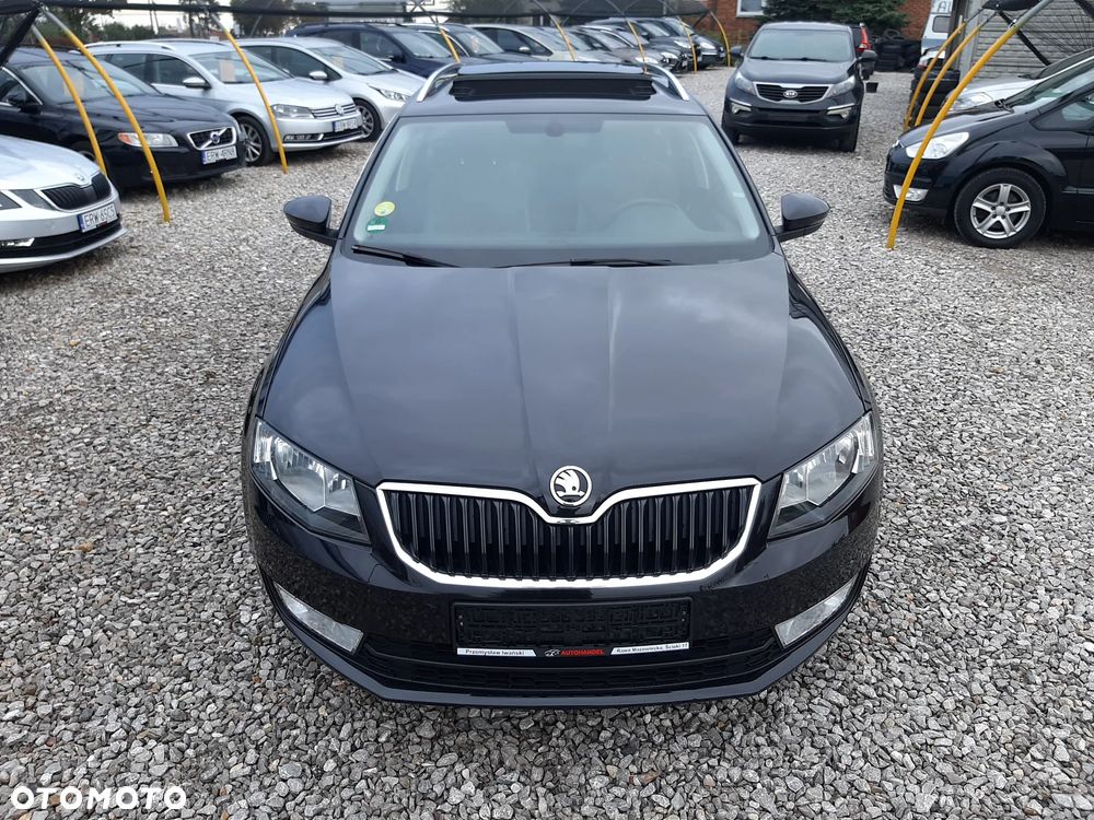 Skoda Octavia Combi 1.6 TDI Green tec DSG Solution - 9