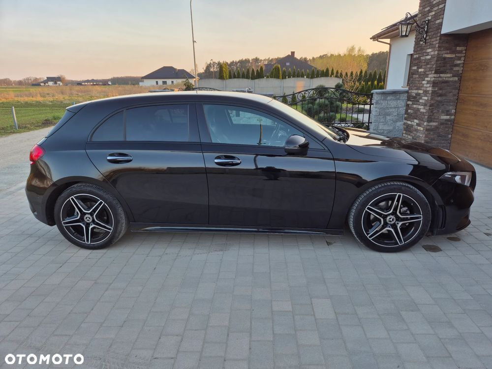 Mercedes-Benz Klasa A 200 d 4Matic 8G-DCT Advanced AMG Line - 5
