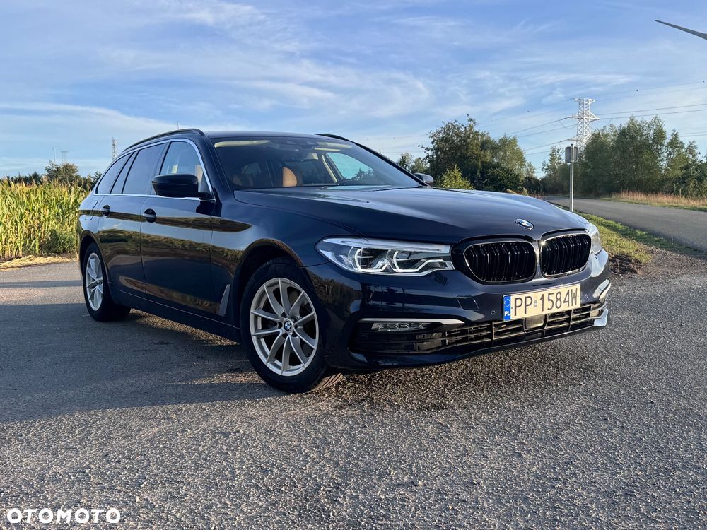 BMW Seria 5 520d Luxury Line sport - 1