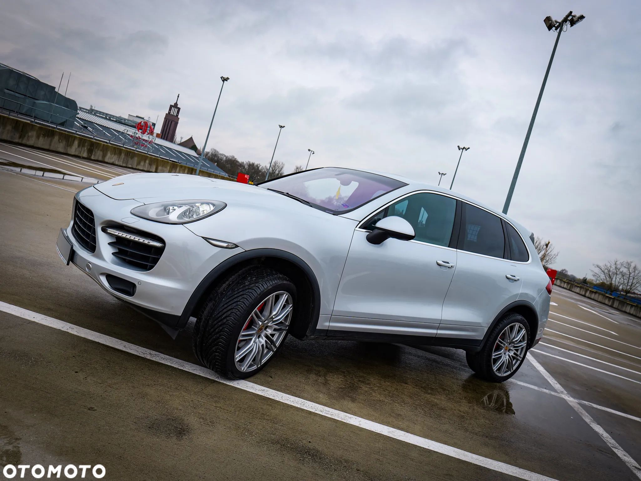 Porsche Cayenne Turbo