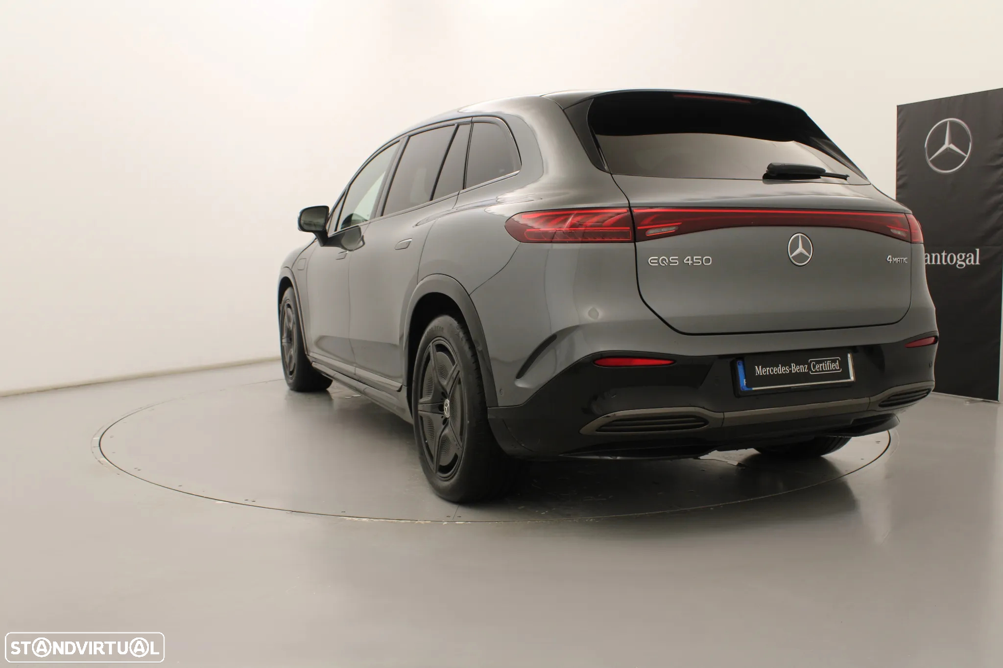 Mercedes-Benz EQS SUV 450 4Matic Edition - 9