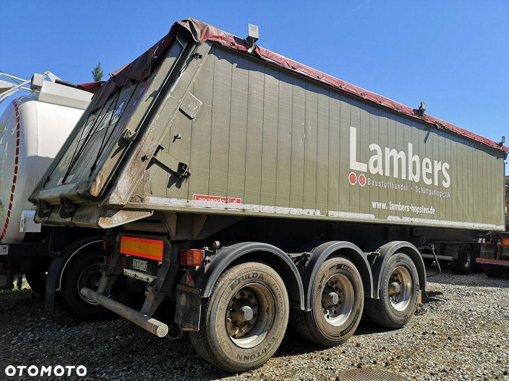 Langendorf Wywrotka Aluminiowa 25m3 2009 Rok Dobry Stan! - 4