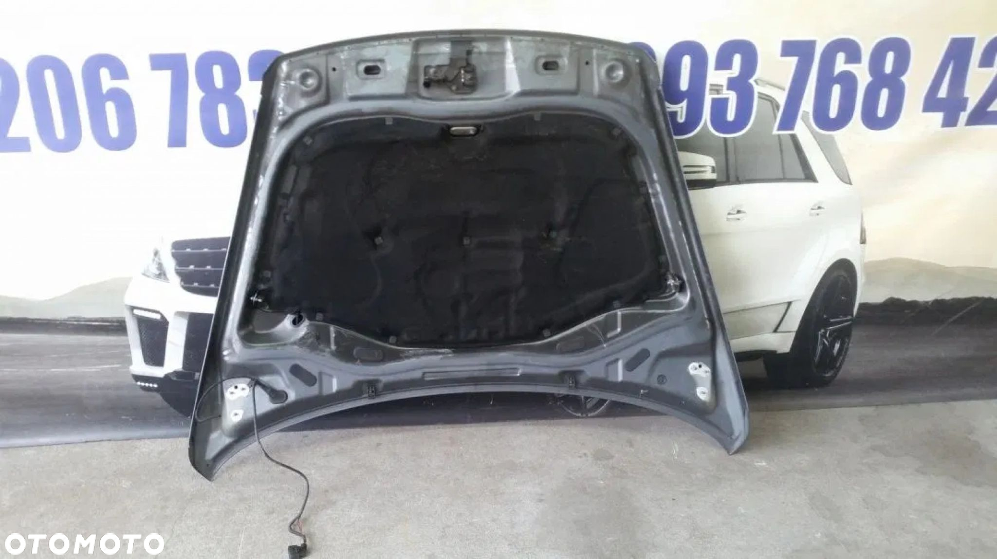 VW TOUAREG 7L 03-09R MASKA POKRYWA SILNIKA MAT LD7U - 3