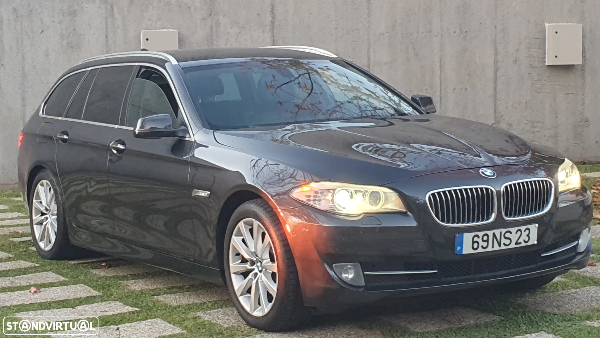 BMW 520 d Line Luxury Auto - 4