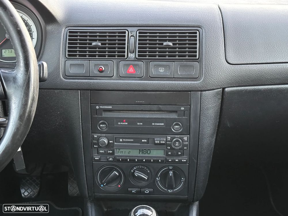 VW Golf 1.9 TDi 25 Anos - 20