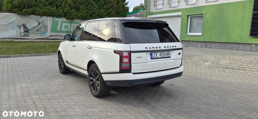 Land Rover Range Rover - 5