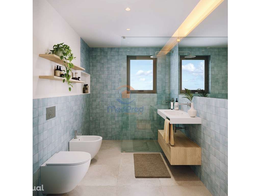 Apartamento T3 c/ Varanda de 22 m2 em Condomínio Privado | Odivelas - Grande imagem: 5/34
